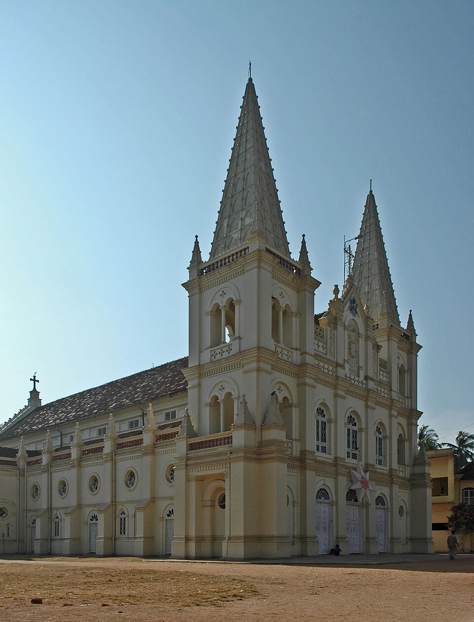 Santa Cruz Basilica（India）