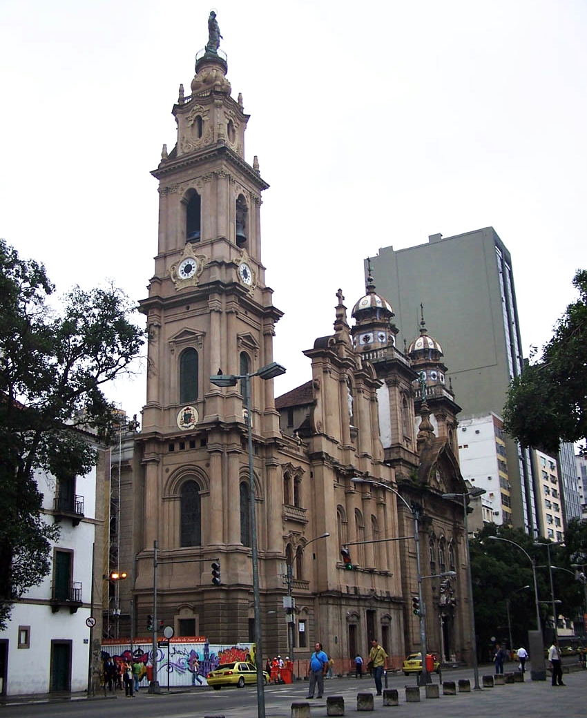 Old Cathedral of Rio de Janeiro（Brazil）