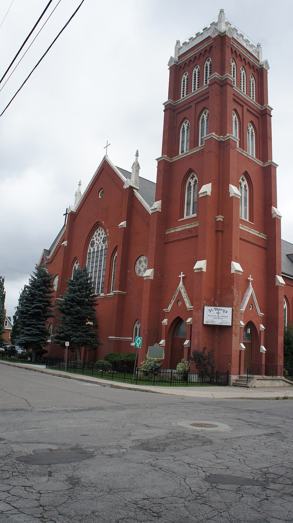St Mary’s Pro-Cathedral（Canada）