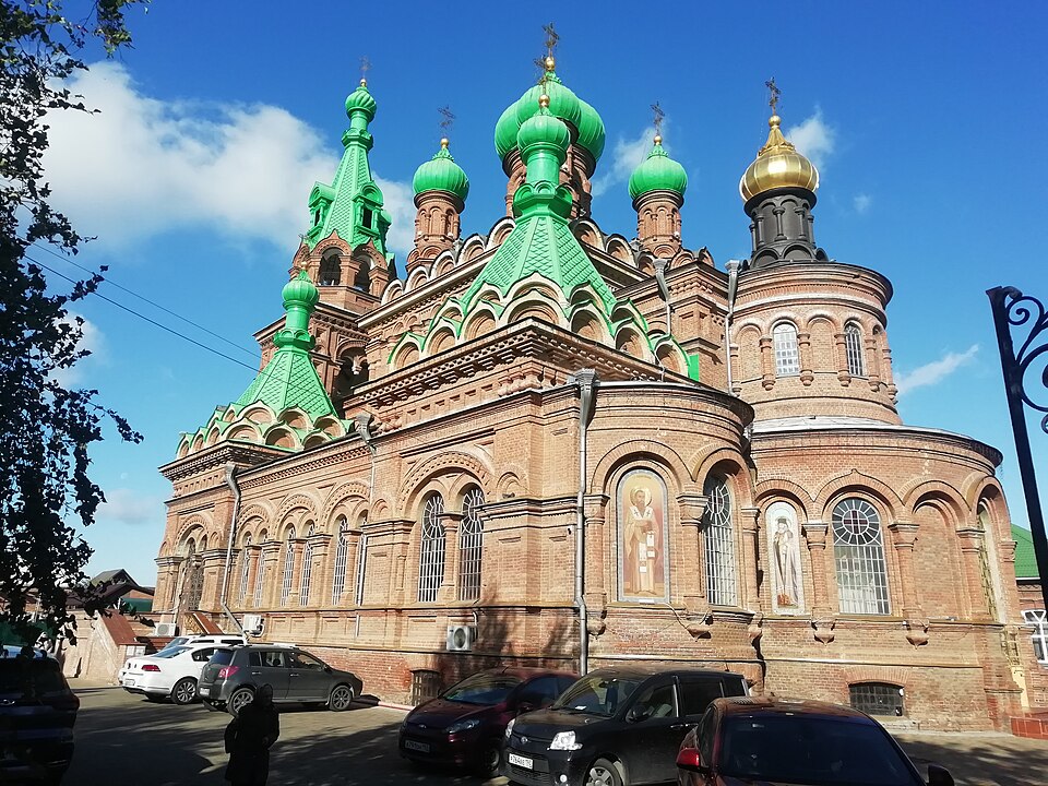 Holy Trinity Church, Krasnodar（Russia）