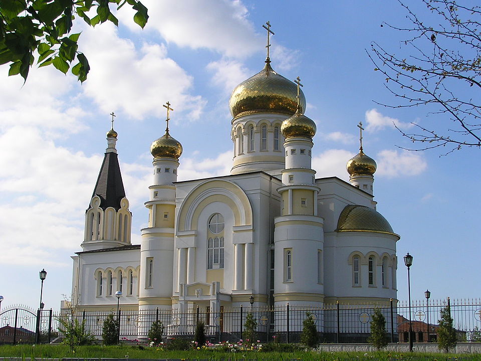 Saint George Church（Russia）