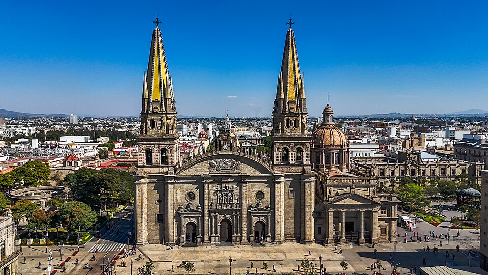 Guadalajara Cathedral（Mexico）
