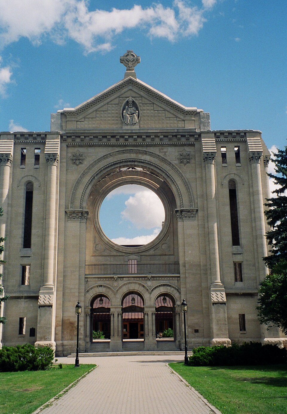 Saint Boniface Cathedral（Canada）