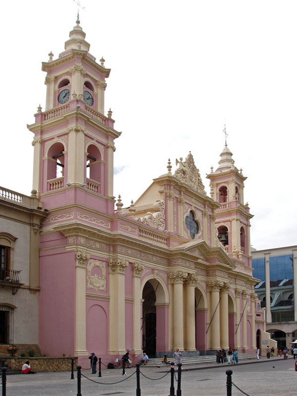 Salta Cathedral（Argentina）