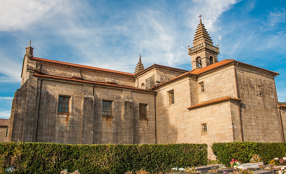 Saint Mary Church in Iria Flavia（Spain）