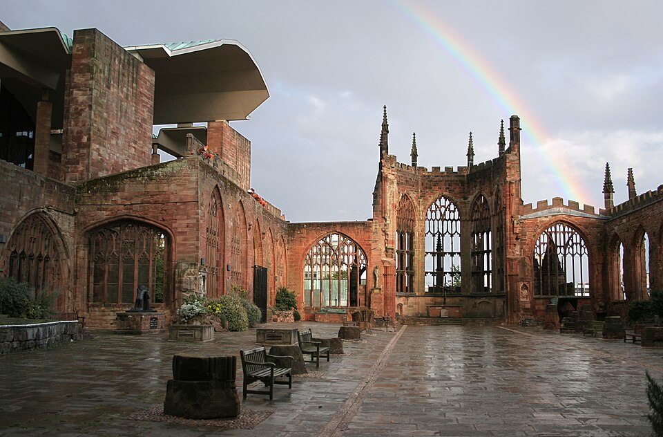 Ruined Cathedral Church of St Michael, Coventry（United Kingdom）