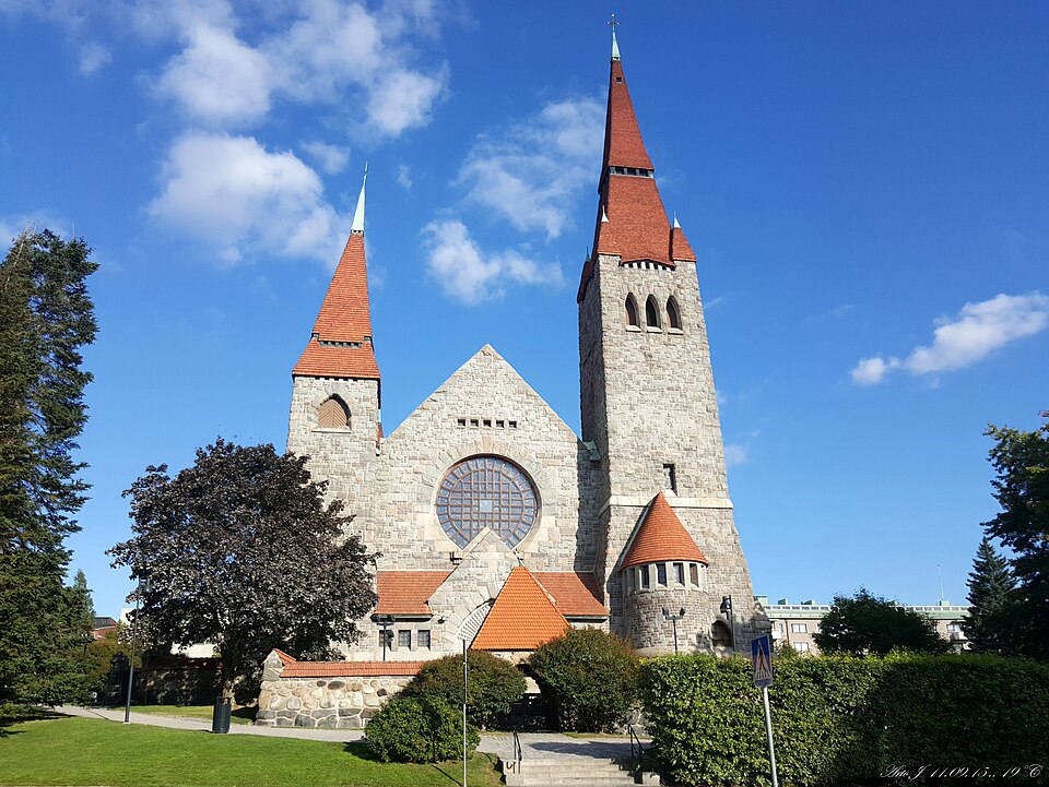Tampere Cathedral（Finland）