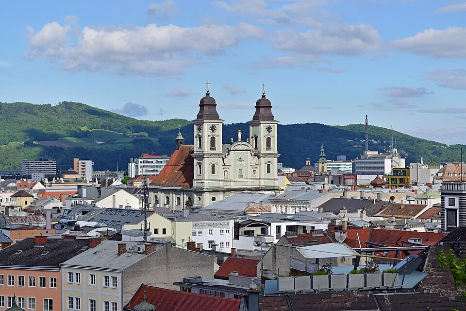 Old Cathedral, Linz（Austria）