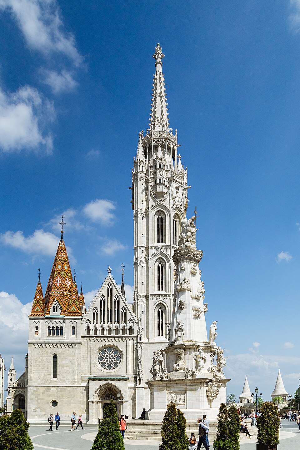 Matthias Church（Hungary）