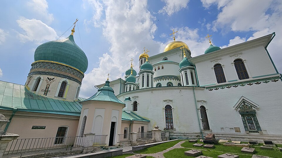 Resurrection Cathedral in Istra（Russia）