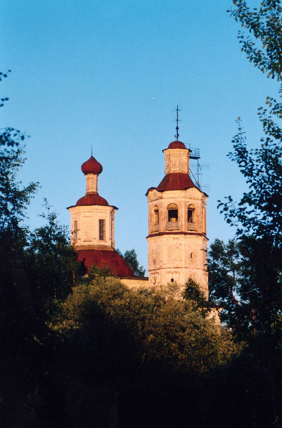Cathedral of the Transfiguration, Yarensk（Russia）