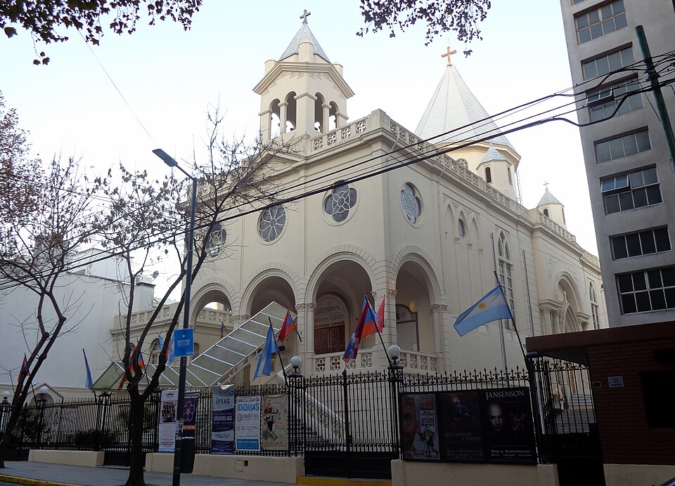 St. Gregory the Illuminator Cathedral（Argentina）