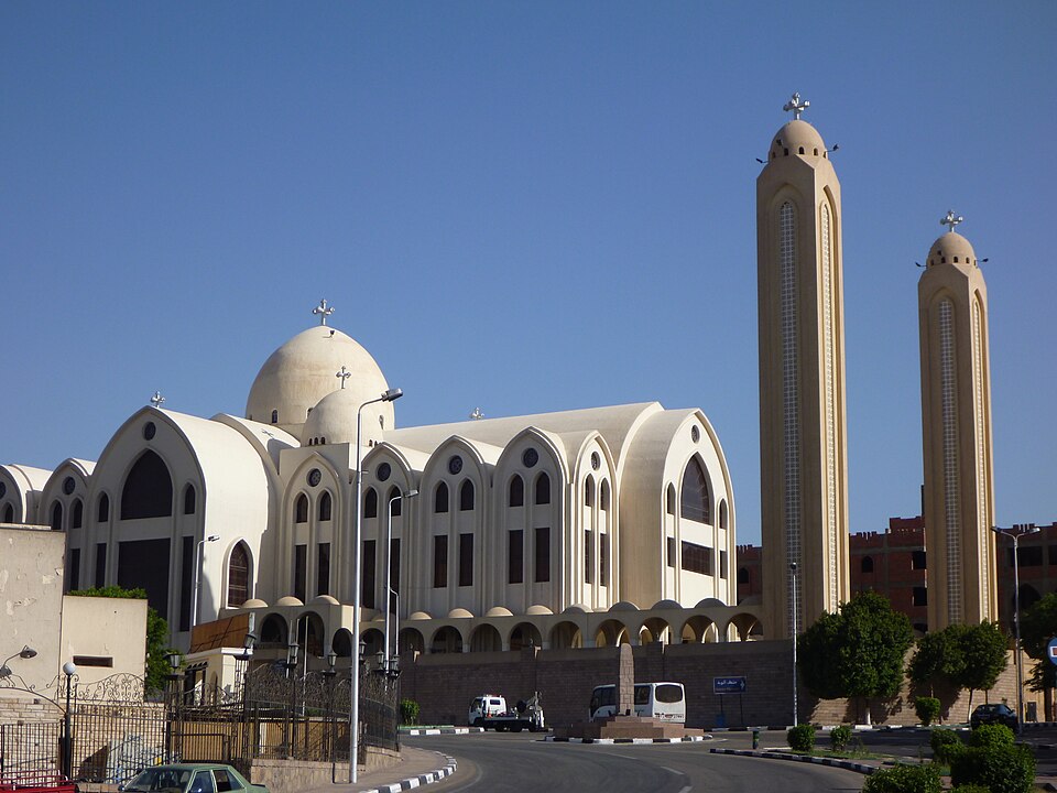 Archangel Michael's Coptic Orthodox Cathedral（Egypt）