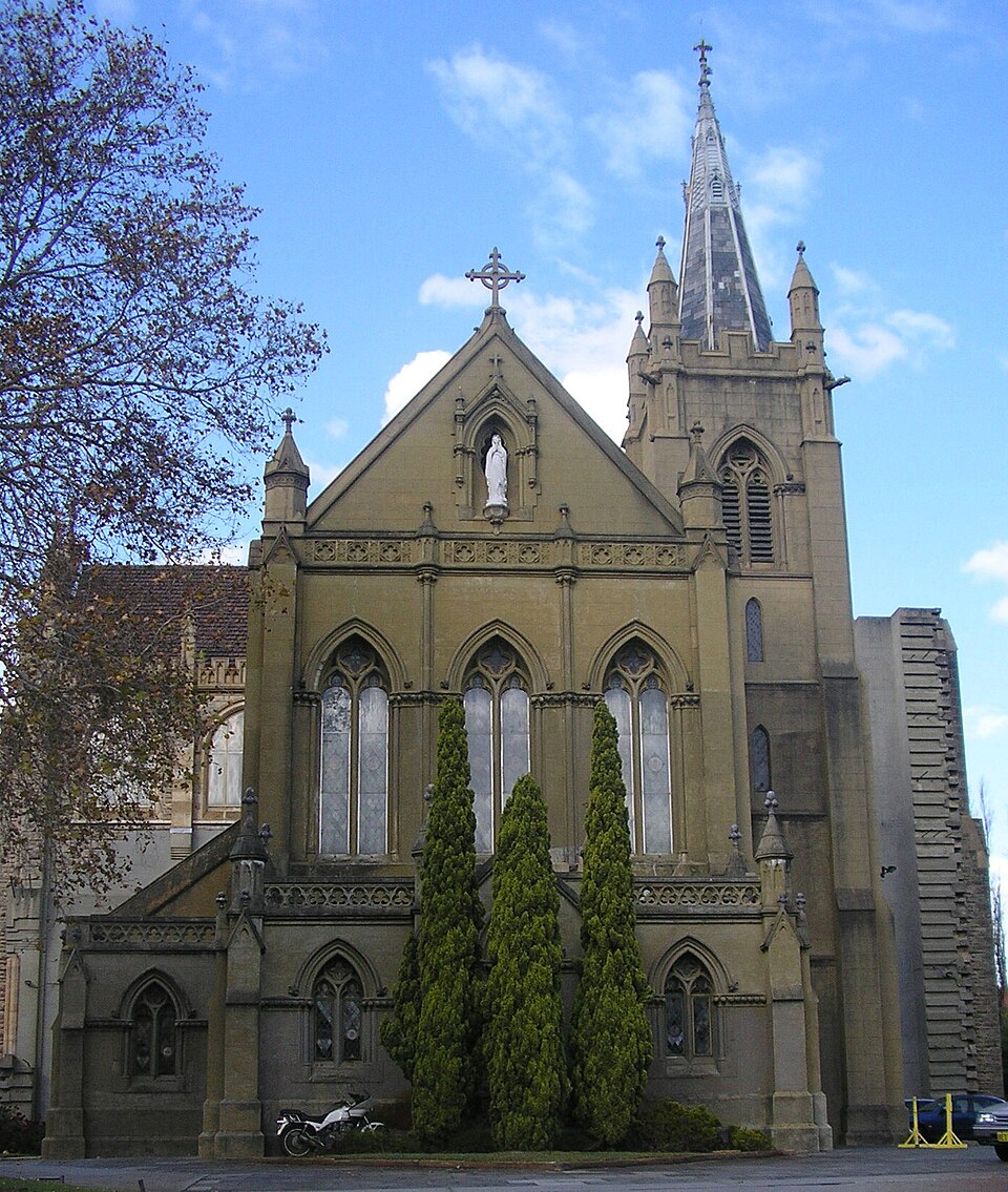 St Mary's Cathedral, Perth（Australia）