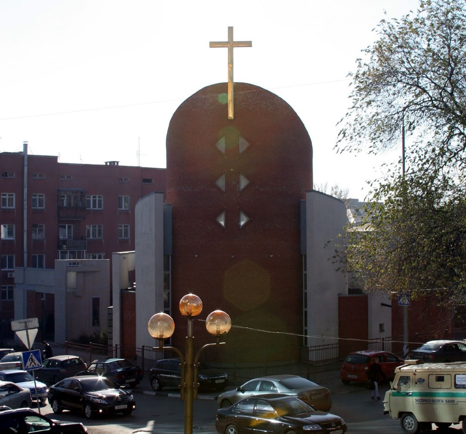 St. Peter and St. Paul Cathedral, Saratov（Russia）