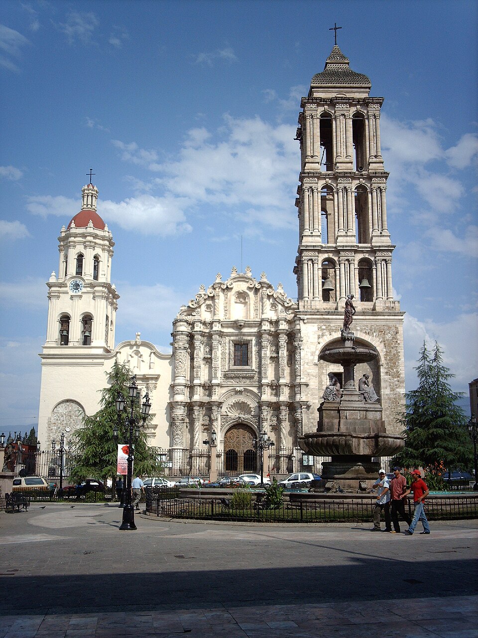 St. James Cathedral, Saltillo（Mexico）