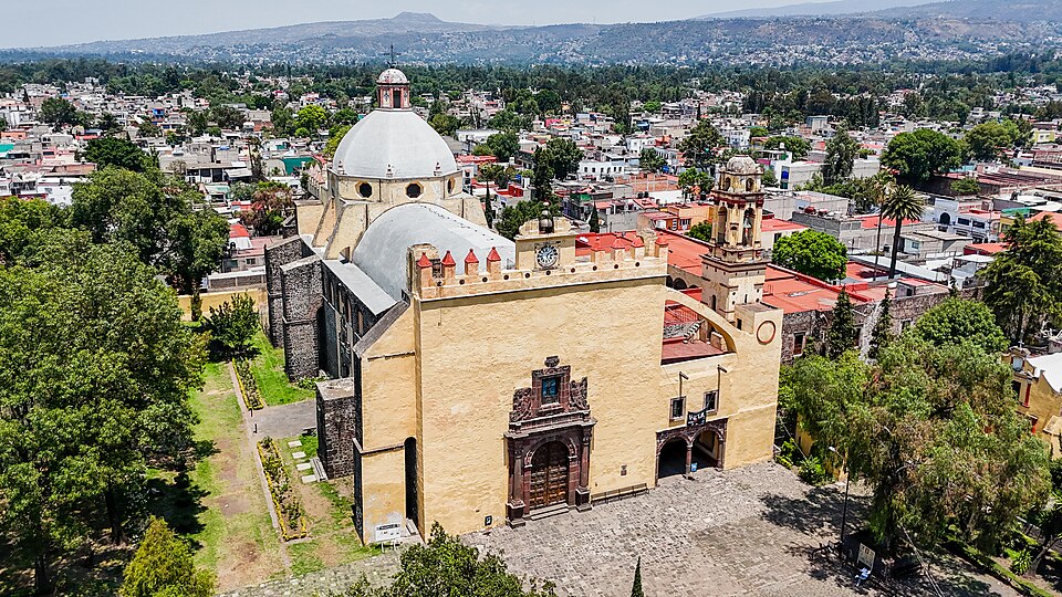 Cathedral of St. Bernard of Siena（Mexico）