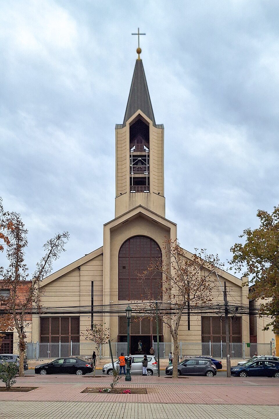 St. Bernard Cathedral, San Bernardo（Chile）