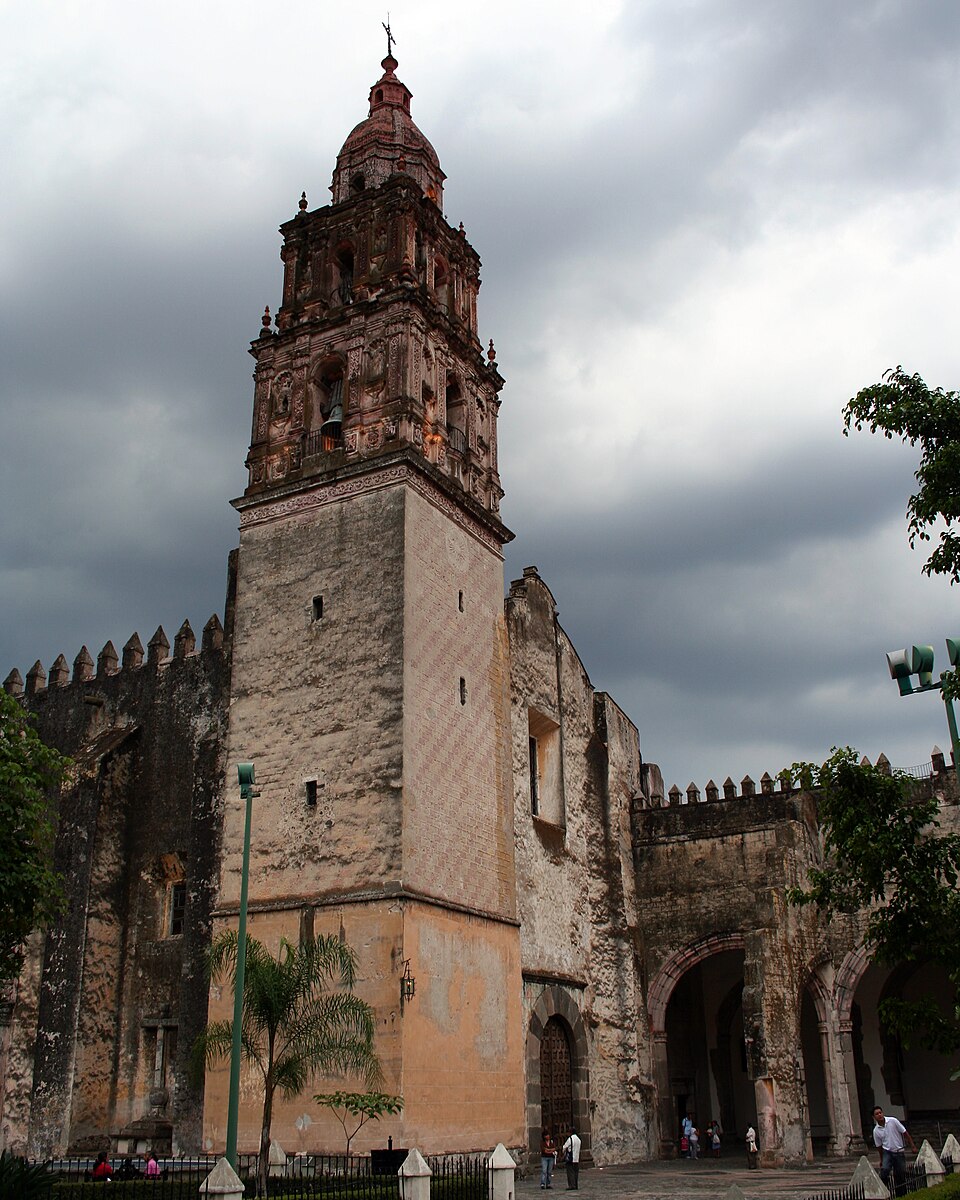 Cuernavaca Cathedral（Mexico）