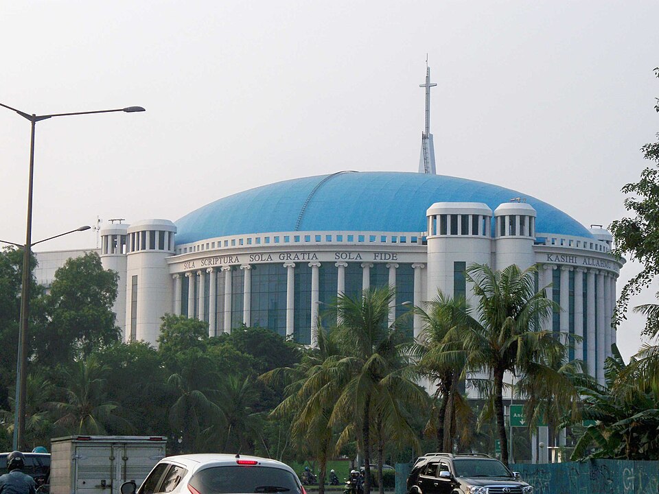 Messiah Cathedral（Indonesia）