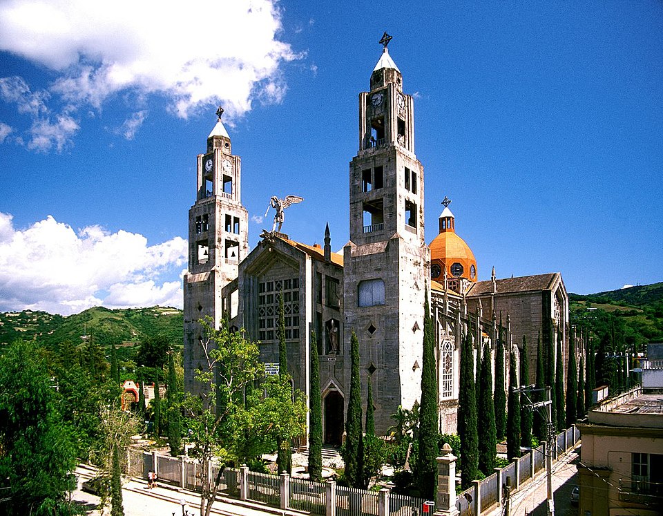 Co-Cathedral of the Assumption, Chilapa（Mexico）