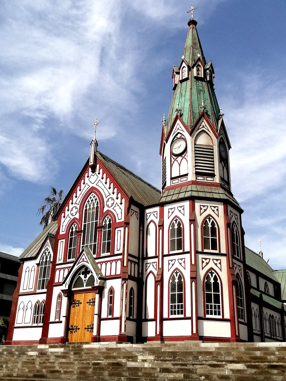 St. Mark's Cathedral（Chile）