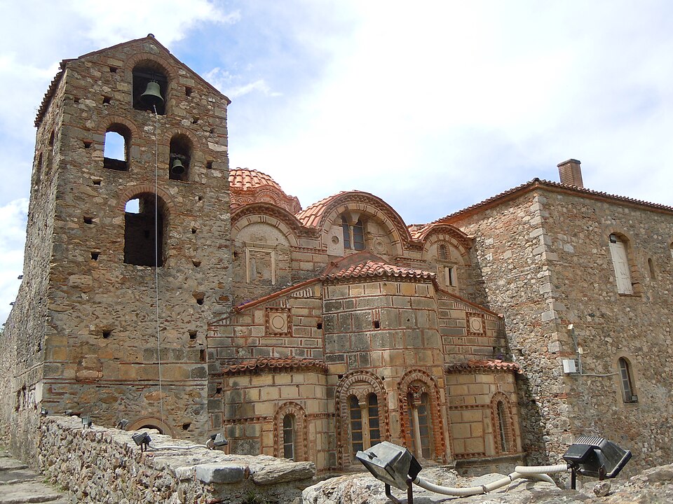 Metropolis of Mystras（Greece）
