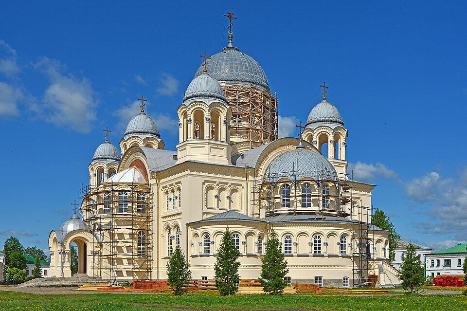 Church of the descent from the Cross（Russia）