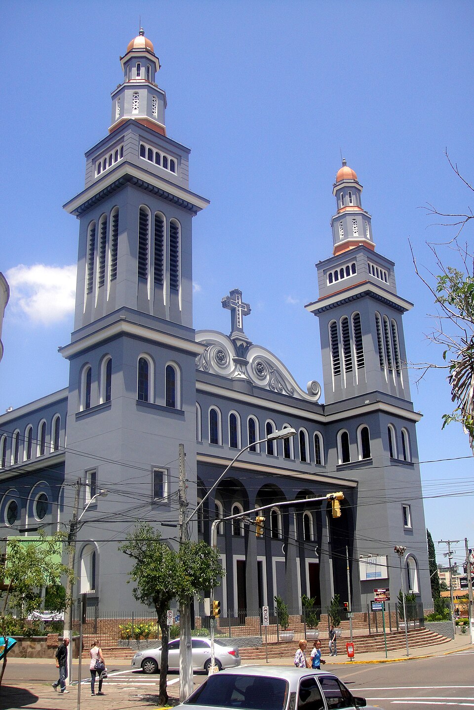 Cathedral Basilica of St. Louis Gonzaga（Brazil）