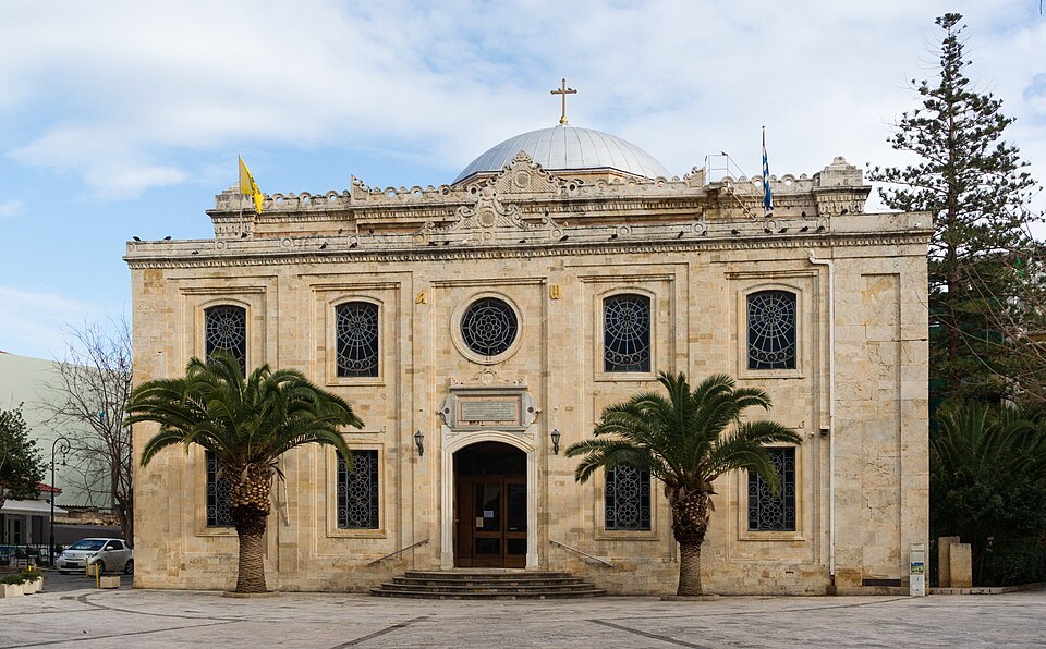 Hagios Titos church（Greece）