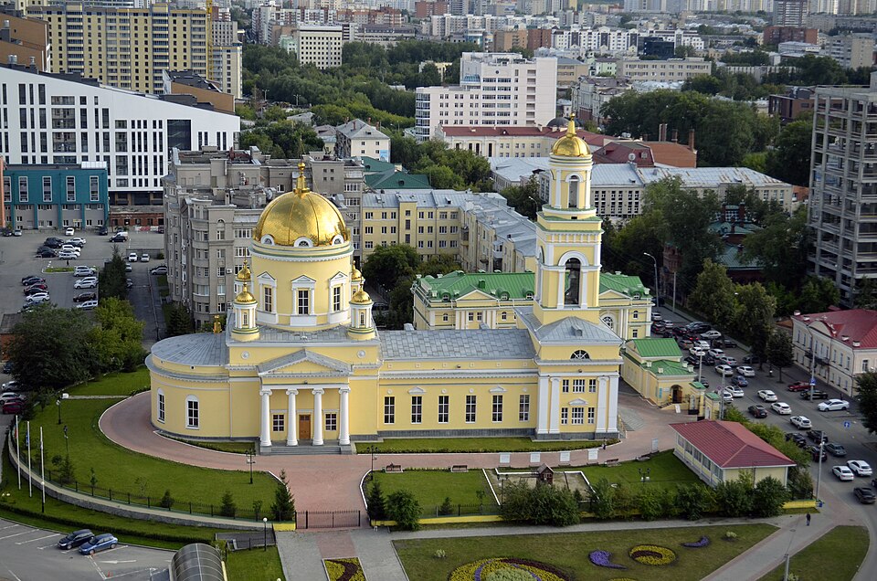 Trinity Cathedral（Russia）