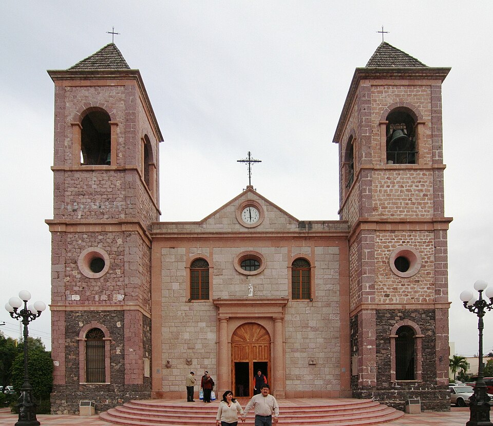 Our Lady of Peace Cathedral, Baja California Sur（Mexico）