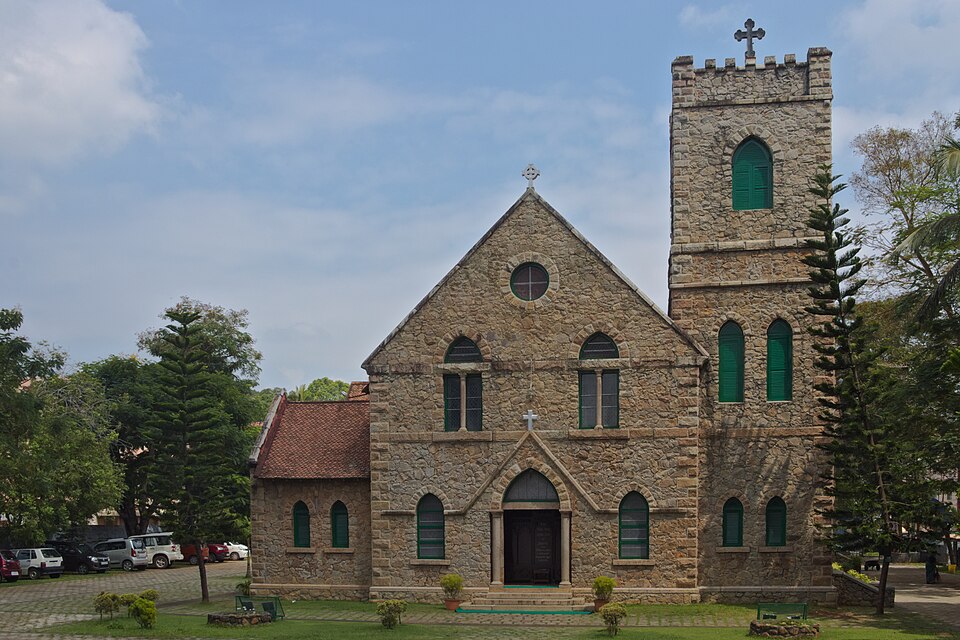 Mateer Memorial Church（India）