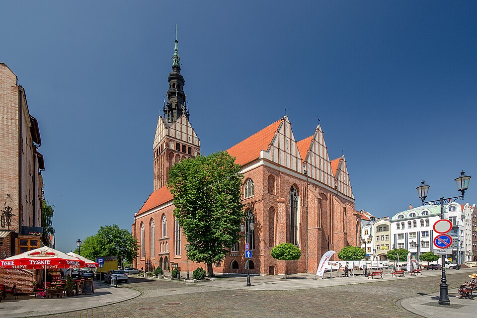 St. Nicholas Cathedral, Elbląg（Poland）