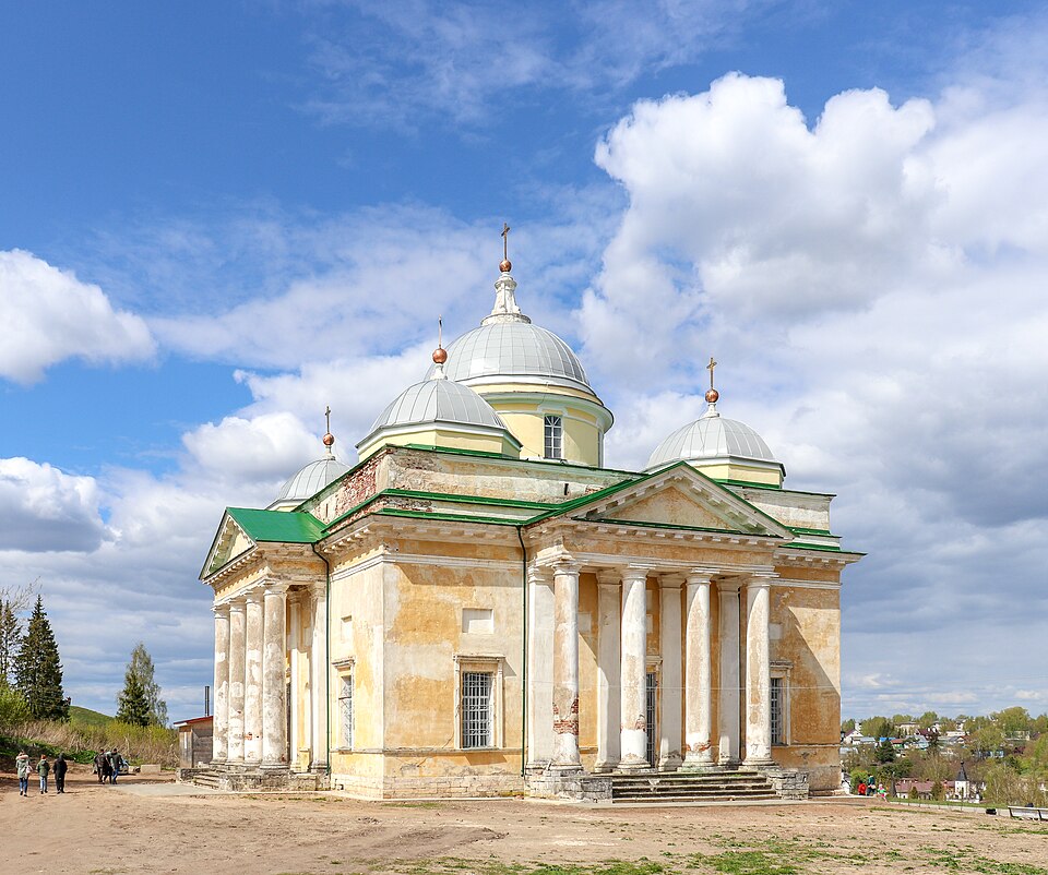 Saints Boris and Gleb Church（Russia）