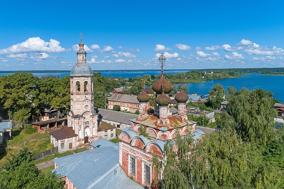 Holy Trinity Cathedral, Ostashkov（Russia）