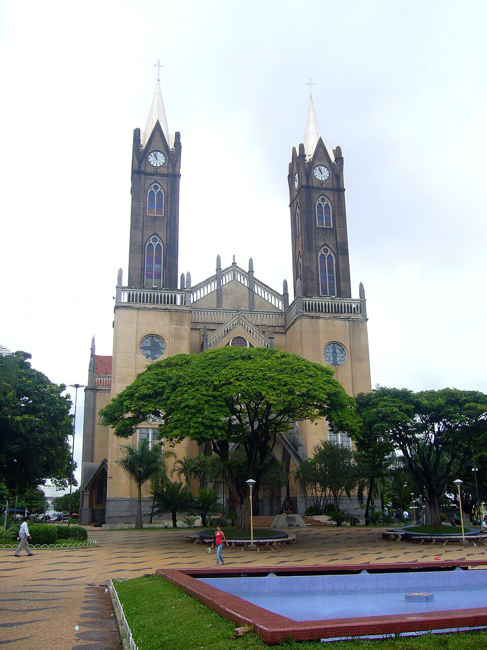 Cathedral Our Lady (Votuporanga-SP)（Brazil）