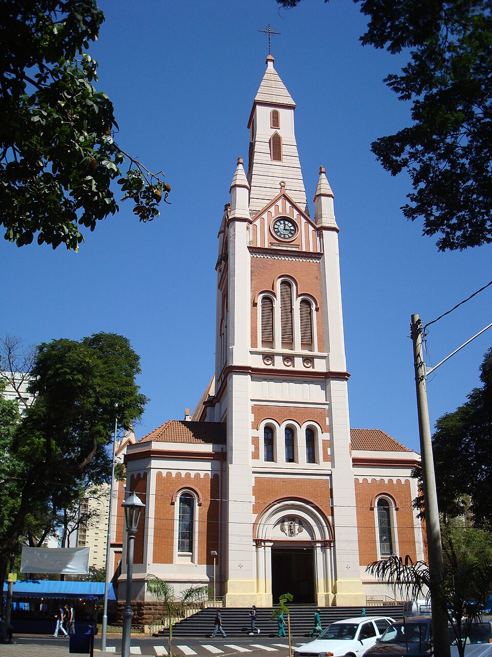 St. Sebastian Cathedral, Ribeirão Preto（Brazil）