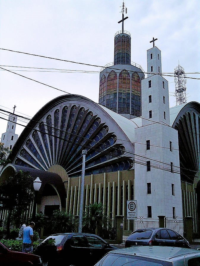 St. Ann Cathedral, Ponta Grossa（Brazil）