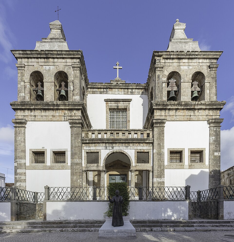 Our Lady of Grace Cathedral, Setúbal（Portugal）