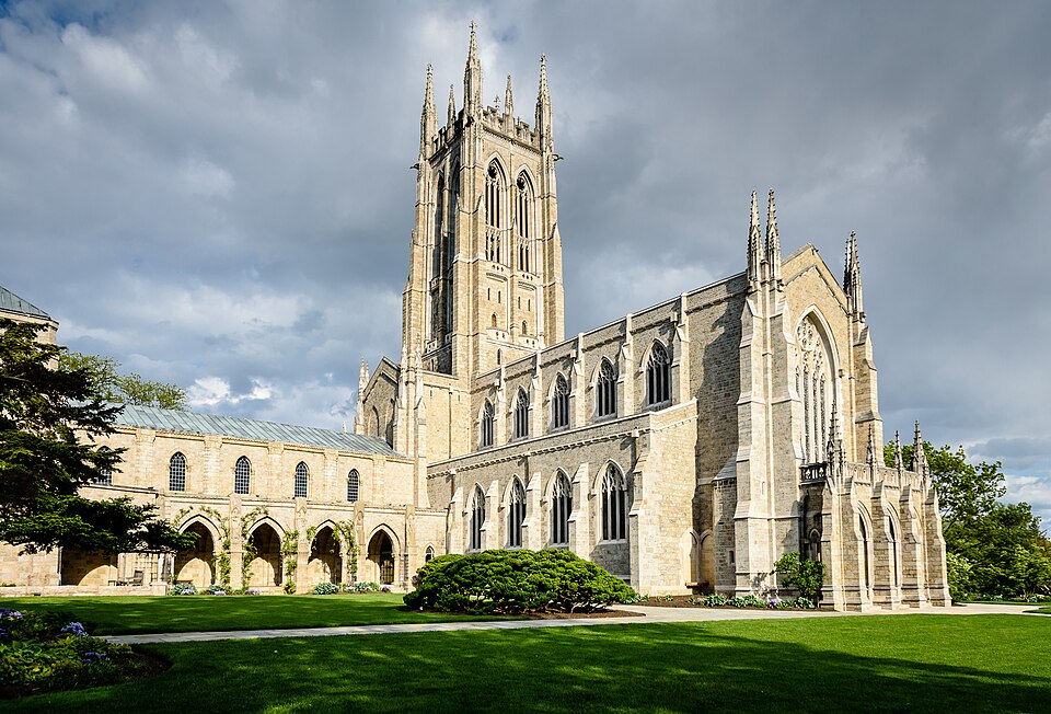 Bryn Athyn Cathedral（United States）