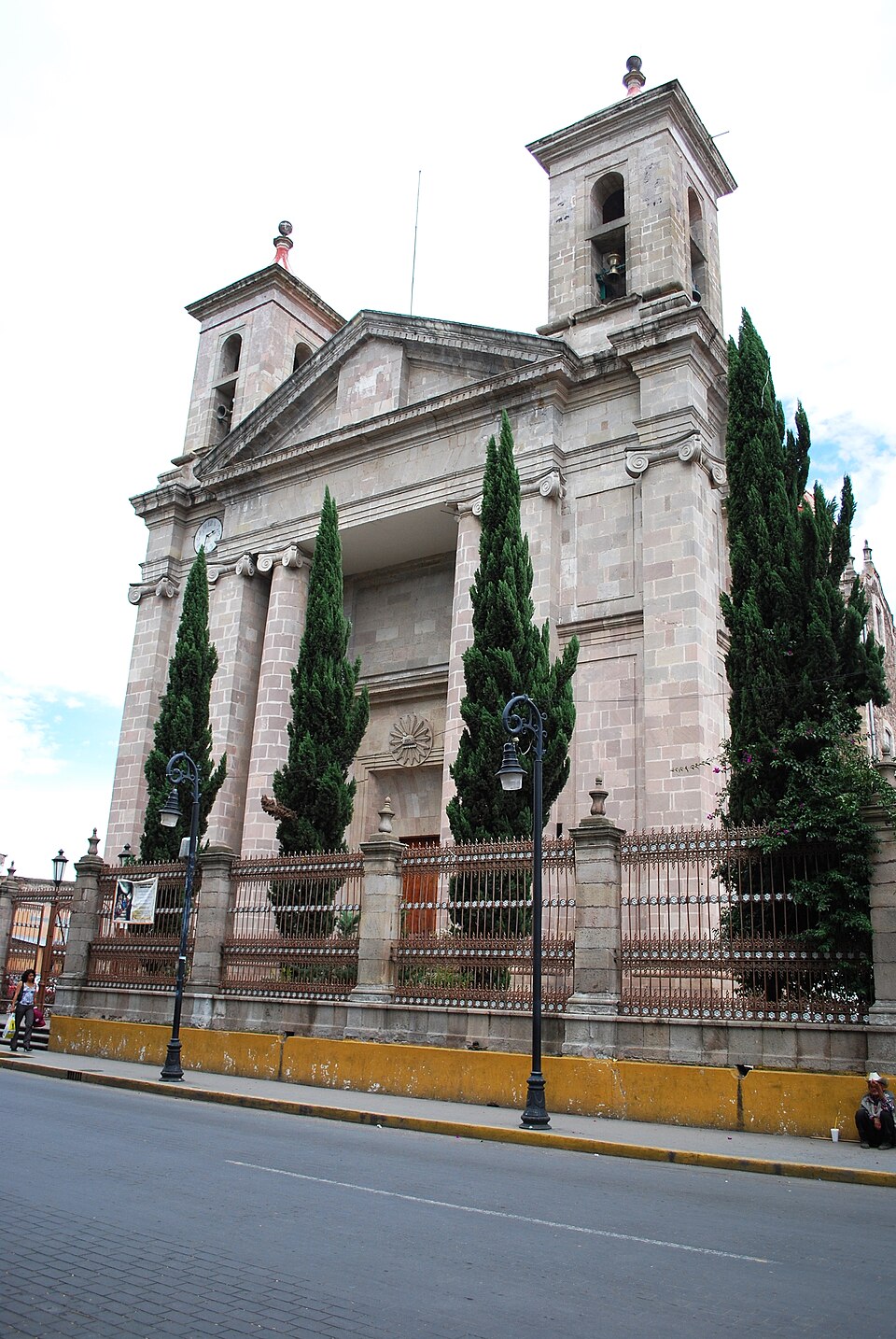St. John the Baptist Cathedral, Tulancingo（Mexico）