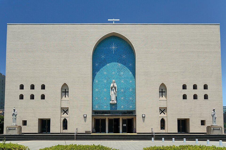Grand Cathedral of the Virgin Mary of Osaka（Japan）