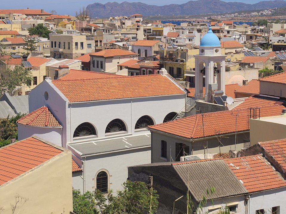 Assumption Cathedral, Chania（Greece）