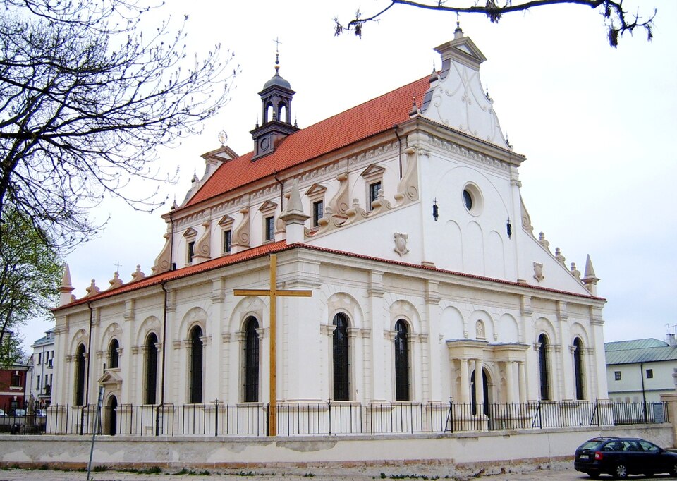Cathedral of the Resurrection and St. Thomas the Apostle, Zamość（Poland）