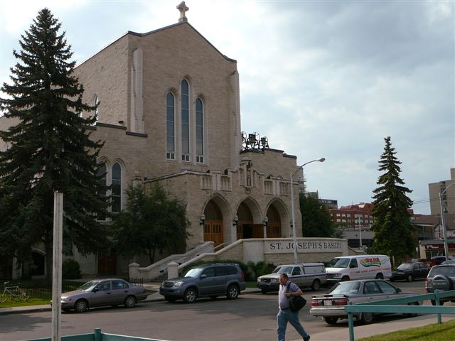 St. Joseph's Basilica, Edmonton（Canada）