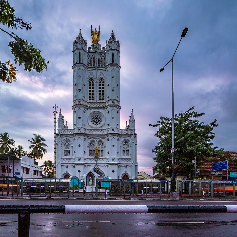 St. Joseph's Cathedral, Trivandrum（India）
