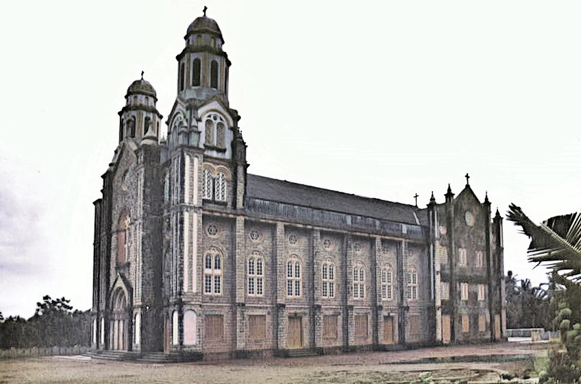 St. Mary's Cathedral, Pattom, Trivandrum（India）