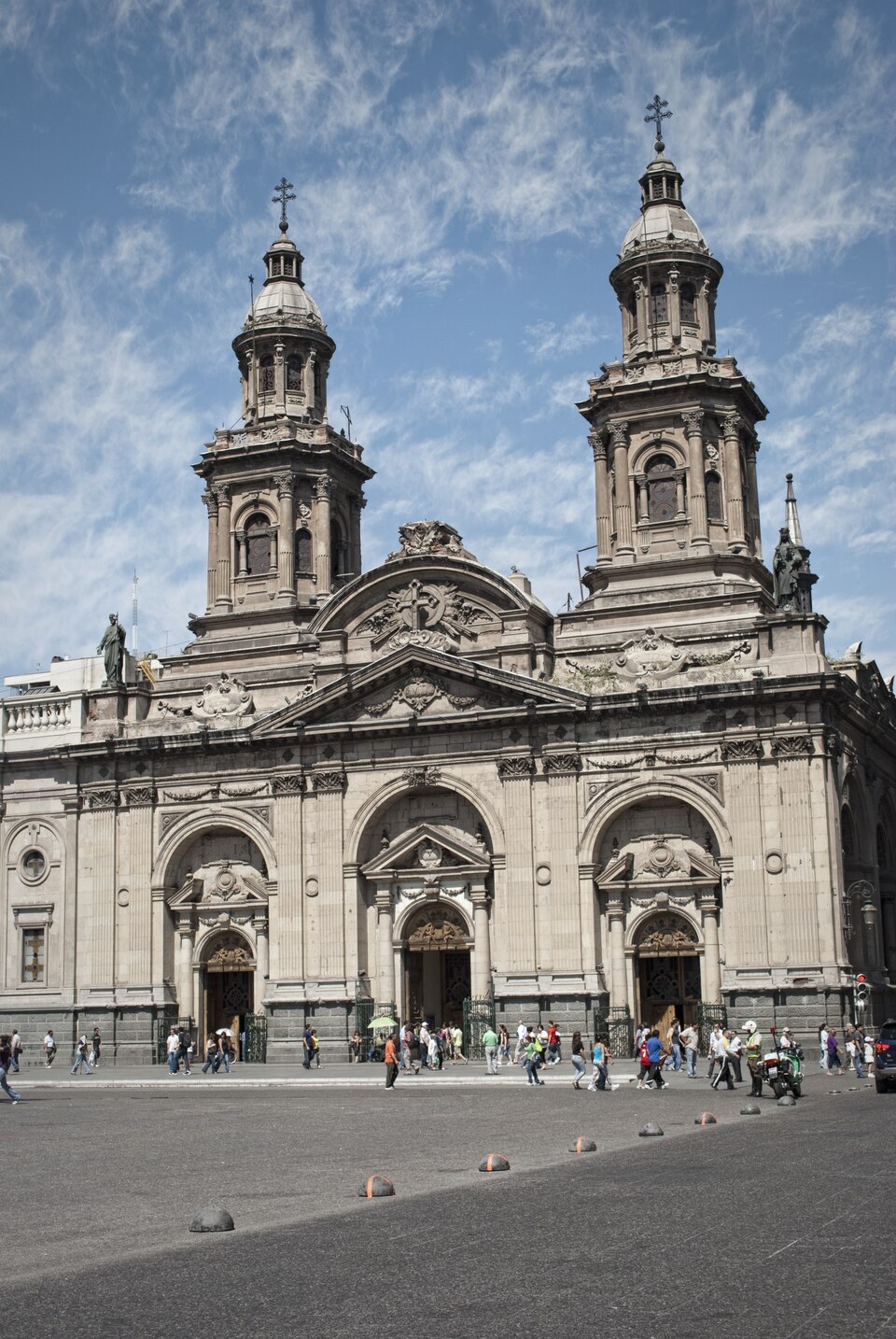 Santiago Metropolitan Cathedral（Chile）