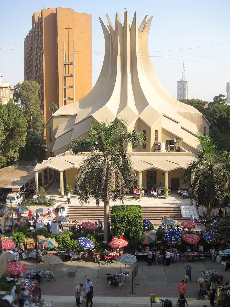All Saints' Cathedral, Cairo（Egypt）